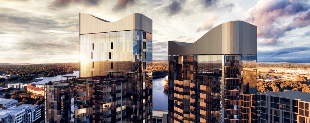 High Society residential towers