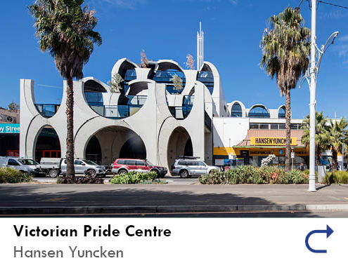 Victorian Pride Centre, Hansen Yuncken