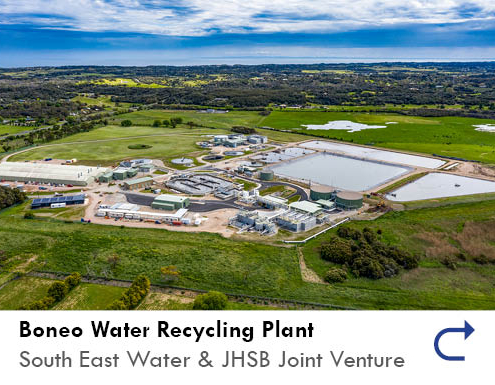 Boneo Water Recycling Plant