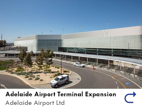 Adelaide Airport Terminal Expansion pdf link