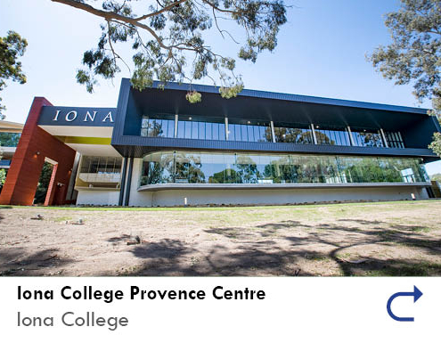Iona College Provence Centre PDF link