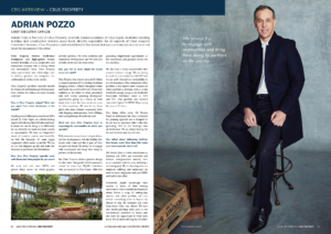 Adrian Pozzo Cbus Property CEO Interview PDF preview
