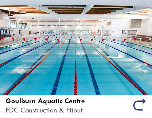 Goulburn Aquatic Centre feature link