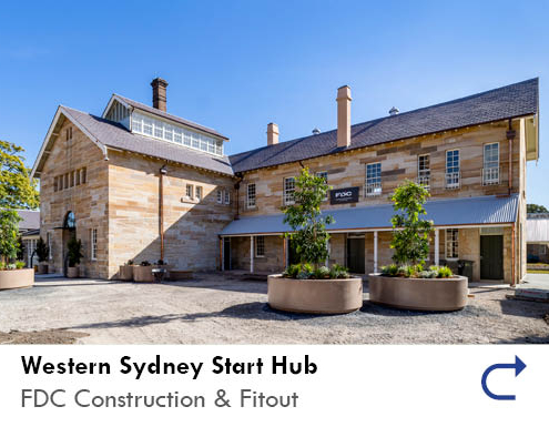 Western Sydney Startup Hub feature Link
