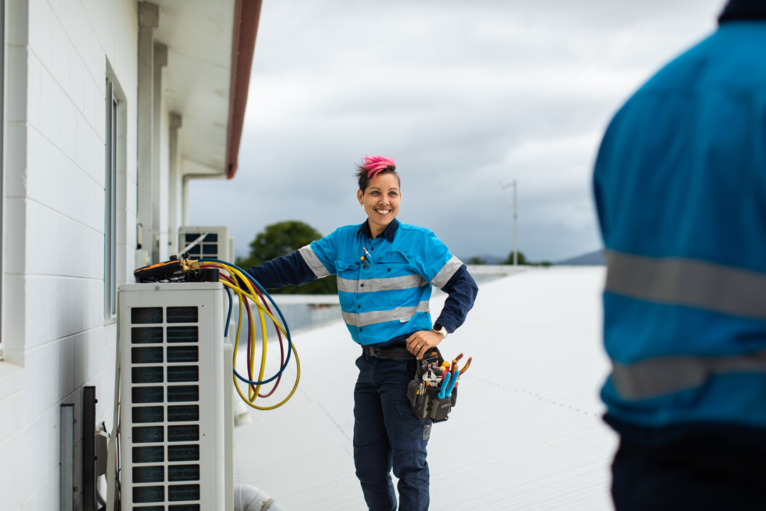 iStock and Tradeswomen Australia challenge industry bias through new