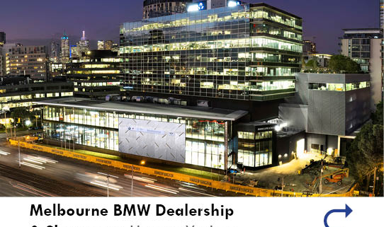 Melbourne BMW Dealership & Showroom - The Australian National ...