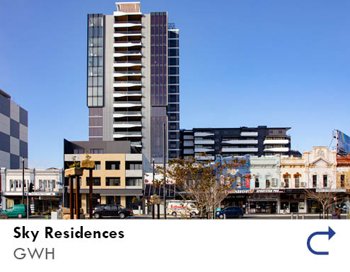 Link to the Sky Residences project feature by the Australian National Construction Review.