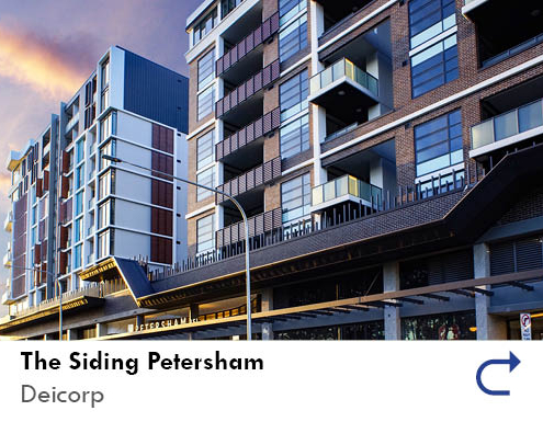 link to The Siding Petersham project feature by the Australian National Construction Review.