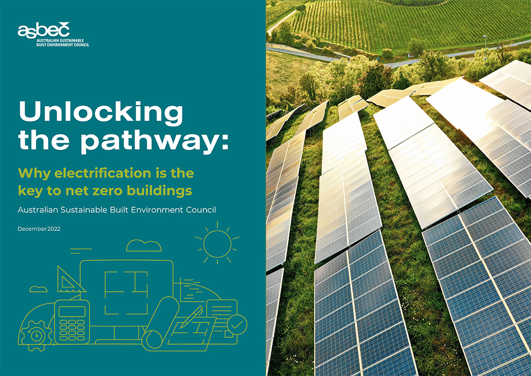New ASBEC report confirms electrification “unlocks the pathway” to net ...