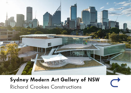 Sydney Modern Art Gallery Of NSW - The Australian National Construction ...