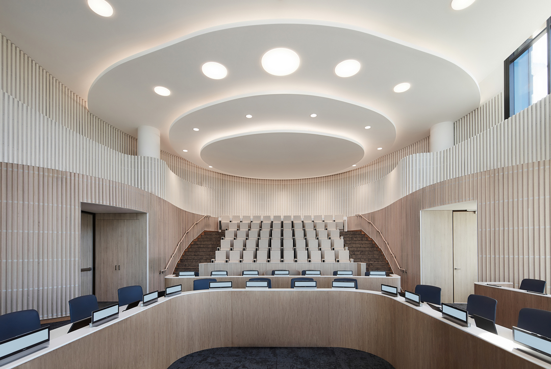 McNab wins national gong for iconic City Hall The Australian National Construction Review