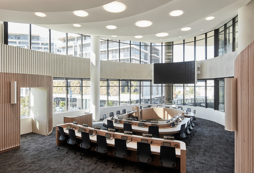 McNab wins national gong for iconic City Hall The Australian National Construction Review