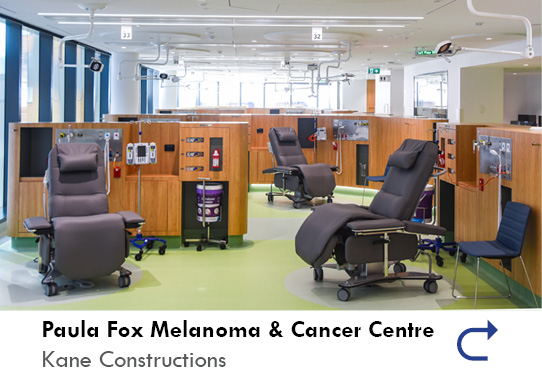 Paula Fox Melanoma And Cancer Centre - The Australian National 