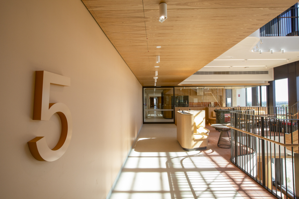 Plg Building PLG Painting efficiently finished interior surfaces at the Flinders ...