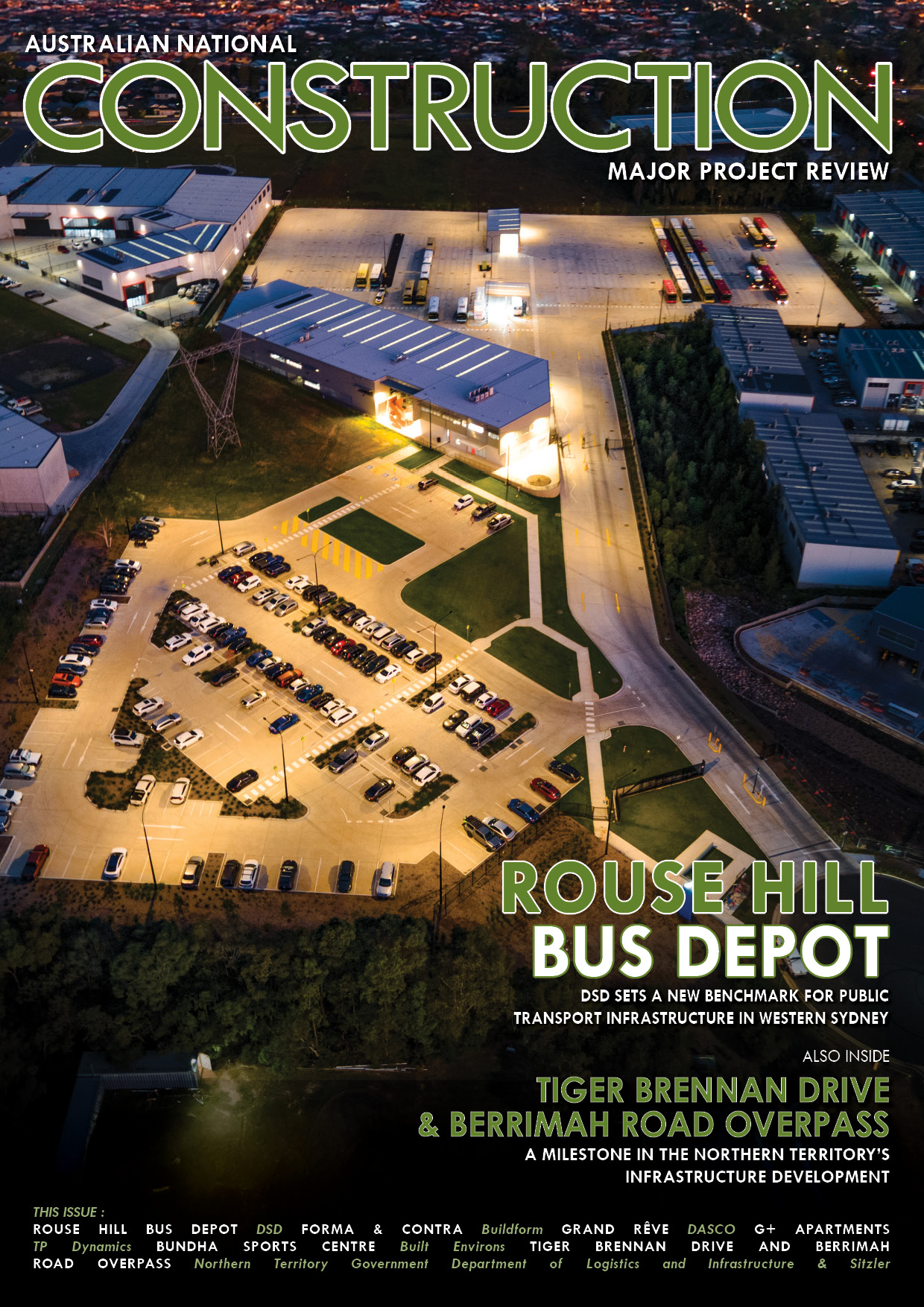 Lane Rouse The Australian National Construction Review - Read Now