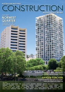 Australian National Construction Review - featuring Norwest Quarter. Click to go through to the digital contents and magazine features.