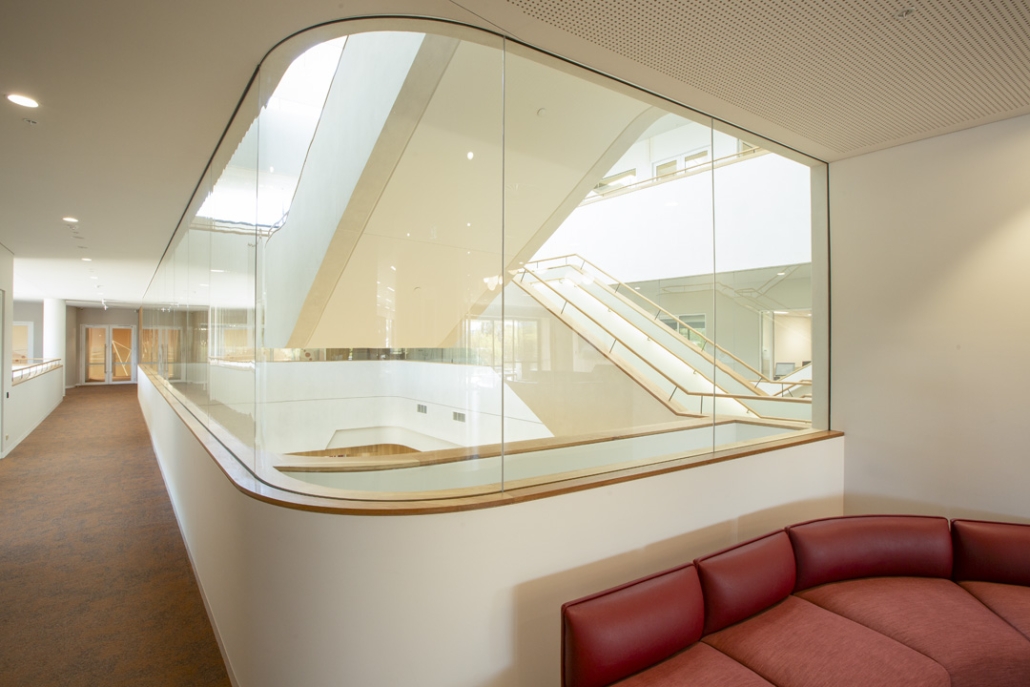 GMR Interiors delivered high-performance ceilings, partitions, and ...